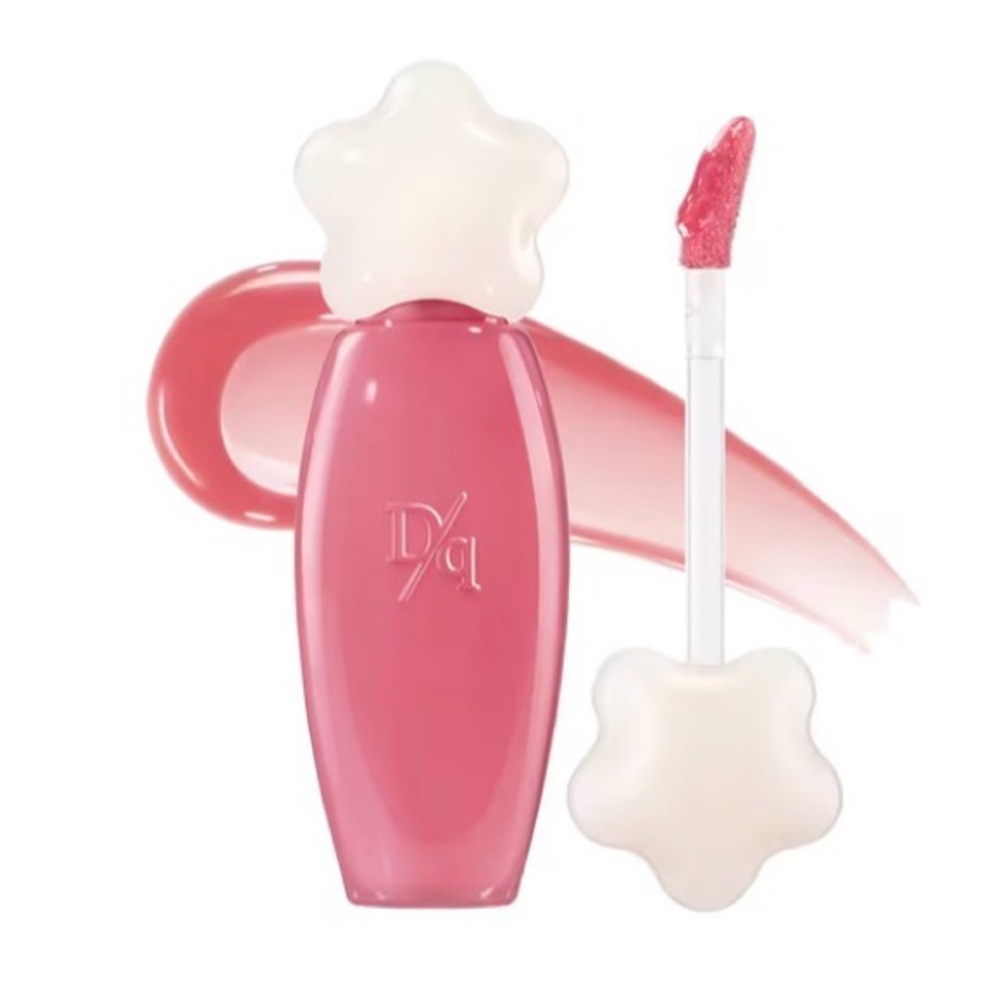 Dasique Korean skin care Star-Shaped Pink Lip Gloss pink star nwb